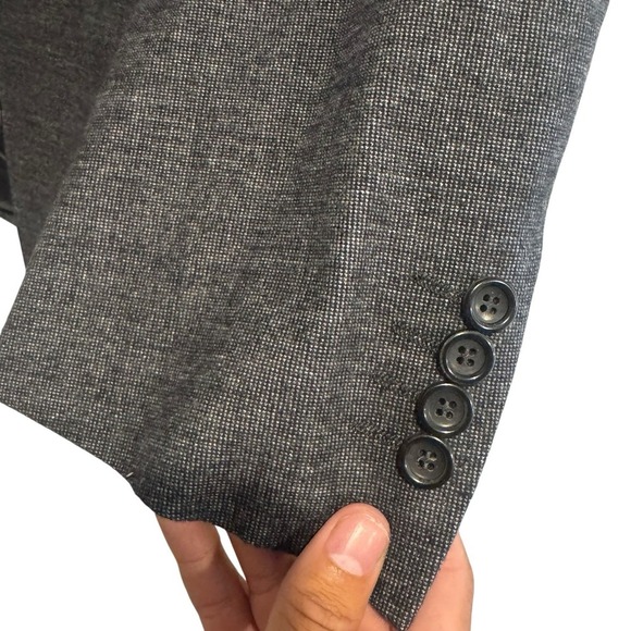 Canali Blazer Mens 54 Tweed Sport Coat Wool Cashmere Italy Harry Rosen Jacket - Picture 12 of 16